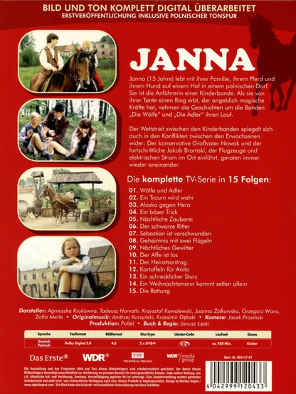 LESKI, JANUSZ - JANNA - DIE SERIE