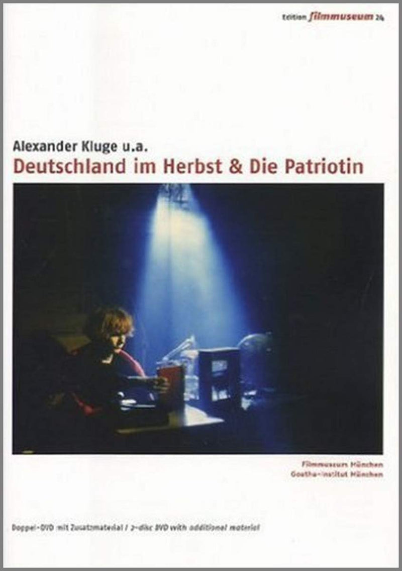 EDITION FILMMUSEUM 24 - DEUTSCHLAND IM HERBST & DIE PATRIOTIN - EDITION FILMMUSEUM 24