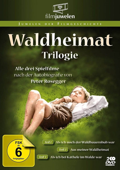 Waldheimat Trilogie - Alle 3 Filme der Waldbauernbub-Reihe  (Fernsehjuwelen)