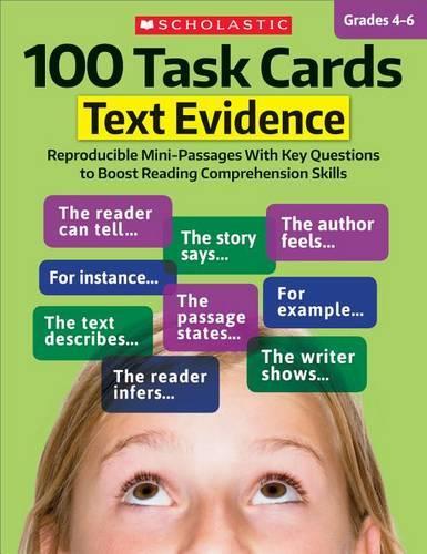 100 Task Cards: Text Evidence