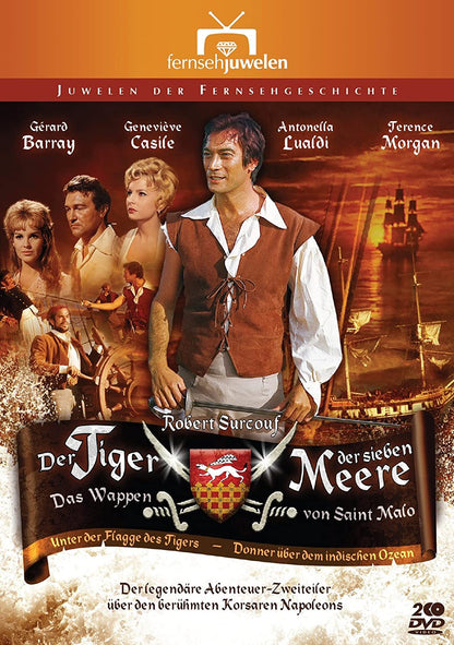 Der Tiger der sieben Meere - Das Wappen von Saint Malo (Fernsehjuwelen)
