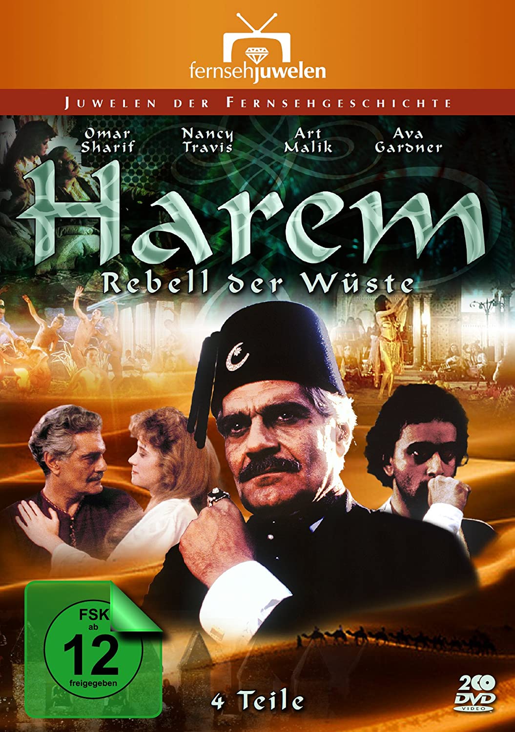 Harem - Rebell der Wüste (Fernsehjuwelen)