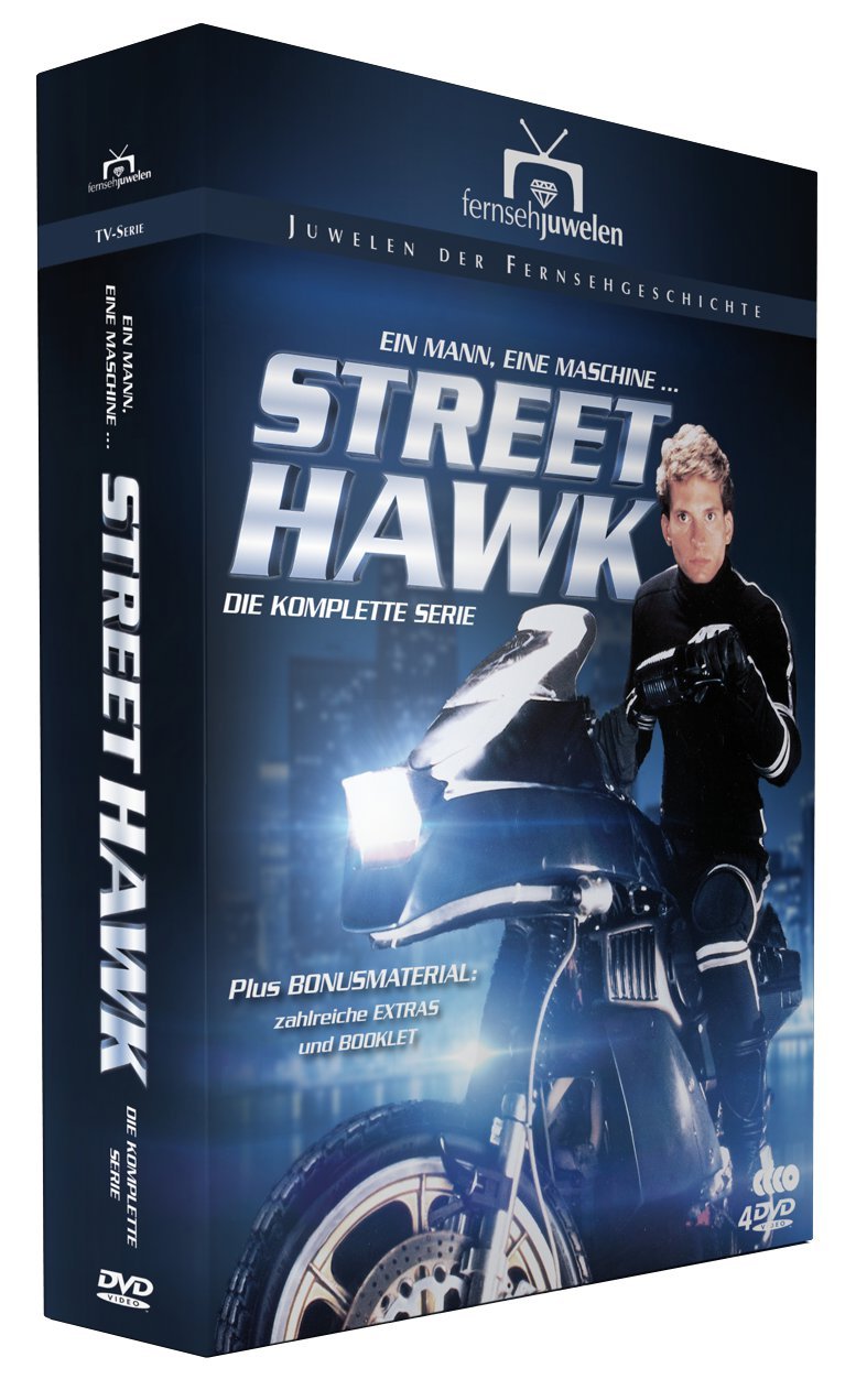 Street Hawk - Die komplette Serie