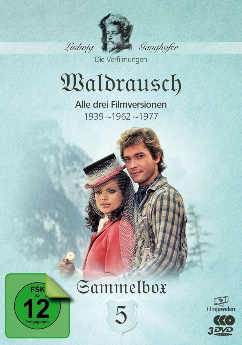 Waldrausch (1939, 1962, 1977) - Die Ganghofer Verfilmungen - Sammelbox 5 (Filmjuwelen)
