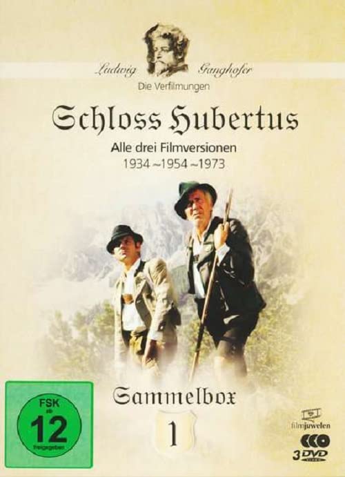 Schloss Hubertus (1934, 1954, 1973) - Die Ganghofer Verfilmungen - Sammelbox 1 (Filmjuwelen)