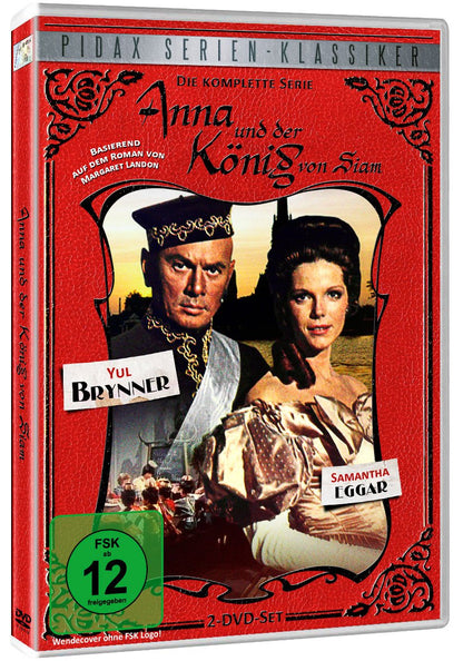 Anna und der König von Siam - Die komplette Serie (Pidax Serien-Klassiker