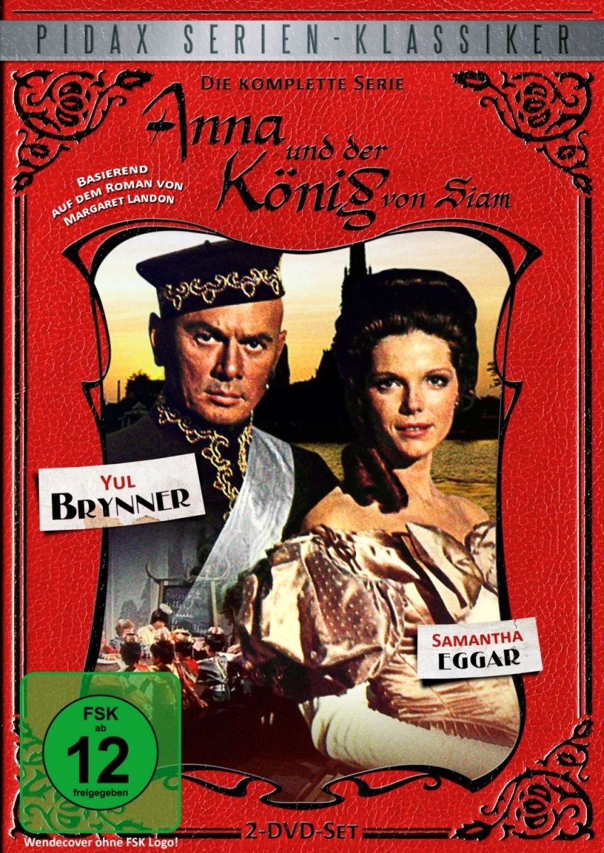 Anna und der König von Siam - Die komplette Serie (Pidax Serien-Klassiker