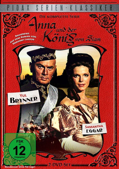 Anna und der König von Siam - Die komplette Serie (Pidax Serien-Klassiker