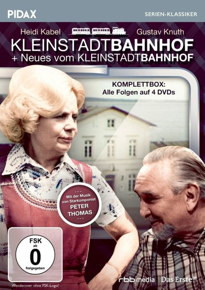 Kleinstadtbahnhof + Neues vom Kleinstadtbahnhof (Komplettbox)