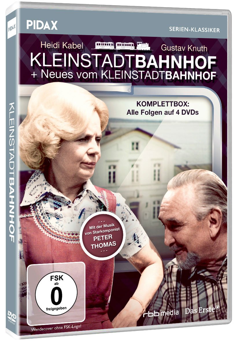 Kleinstadtbahnhof + Neues vom Kleinstadtbahnhof (Komplettbox)