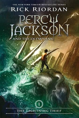 Percy Jackson and the Olympians, Book One: Lightning Thief, The-Percy Jackson and the Olympians, Book One