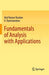 Fundamentals of Analysis with Applications