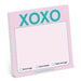 Knock Knock XOXO Sticky Note (Pastel Version)