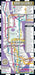 Streetwise Map Manhattan - Laminated City Center Street Map of Manhattan Subway Bus: City Plans