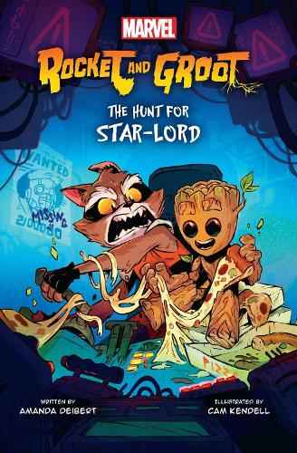 Rocket and Groot: The Hunt for Star-Lord (Graphic Novel #1
