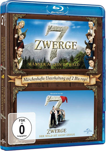 7 ZWERGE DER WALD IST NIC - MO