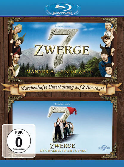 7 ZWERGE DER WALD IST NIC - MO