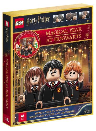 LEGO® Harry Potter™: Magical Year at Hogwarts (with 70 LEGO bricks, 3 minifigures, fold-out play scene and fun fact book