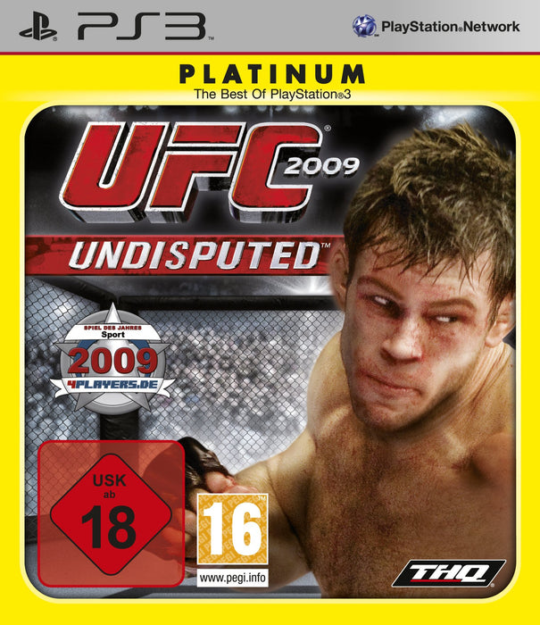 UFC 2009 PLATINUM - PS3