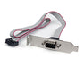 Serial Port Header Lp Bracket Db-9 To 10 Pin Motherboard