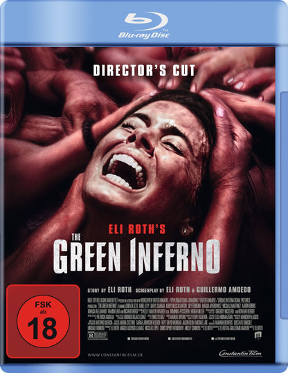 THE GREEN INFERNO BD
