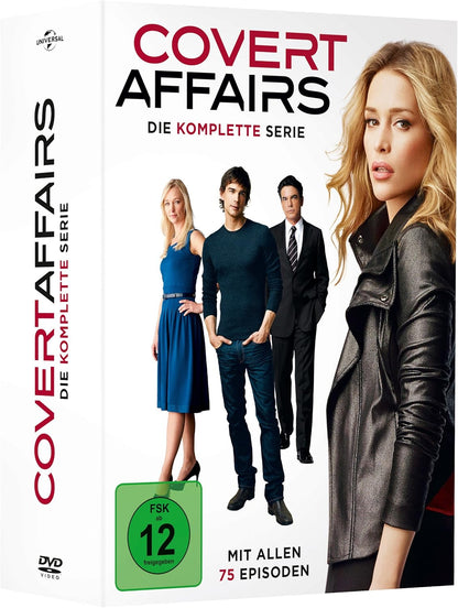 Covert Affairs - Die komplette Serie (19 Discs)