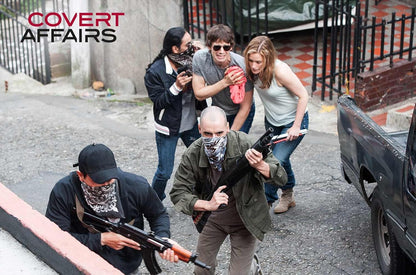 Covert Affairs - Die komplette Serie (19 Discs)