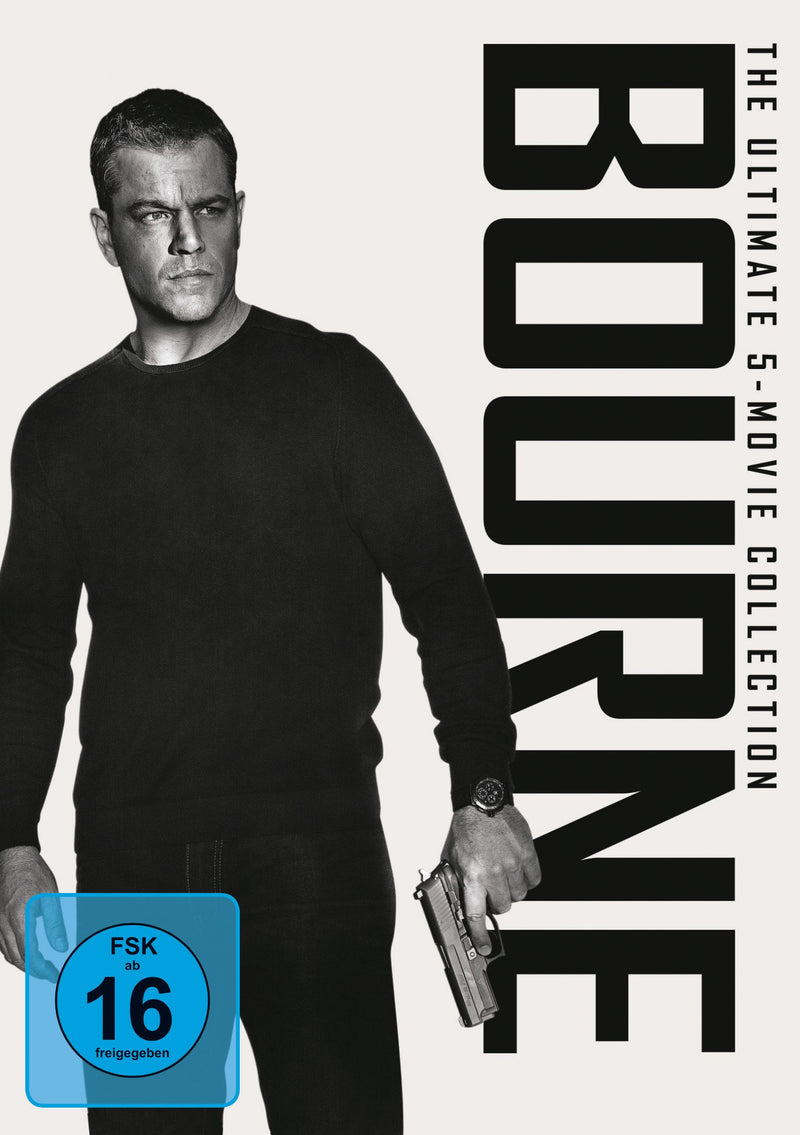 Bourne Collection 1-5: The Ultimate 5-Movie Collection