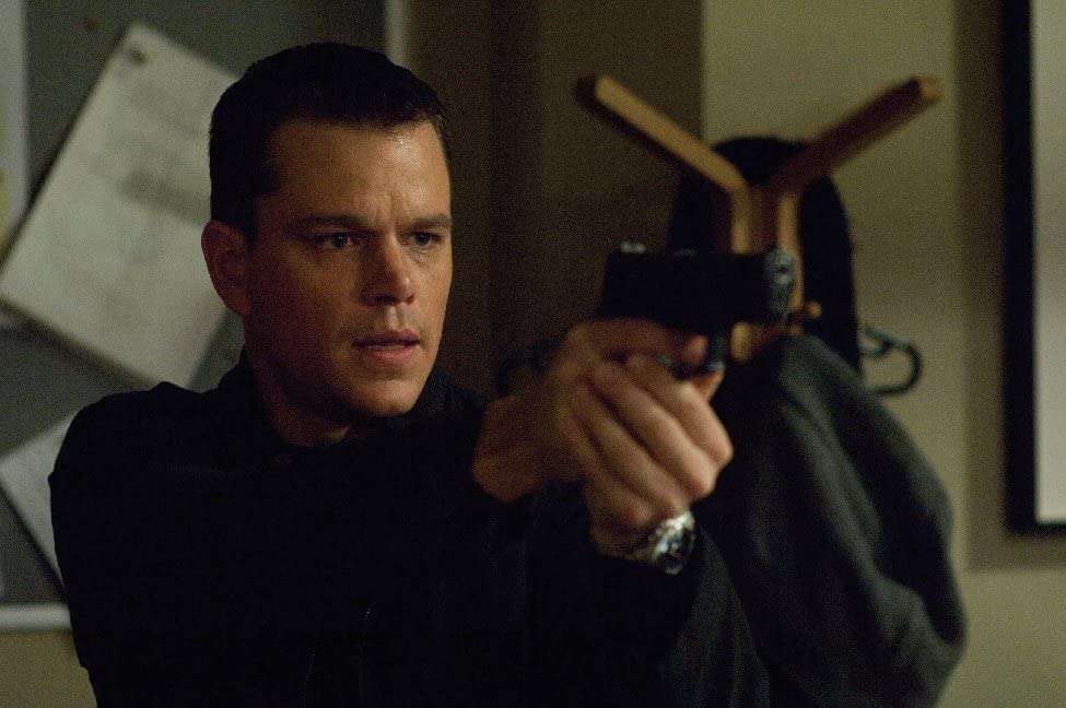 Bourne Collection 1-5: The Ultimate 5-Movie Collection