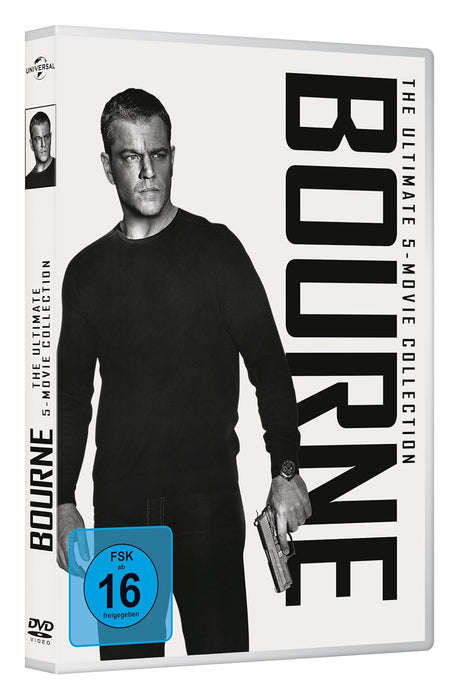 Bourne Collection 1-5: The Ultimate 5-Movie Collection