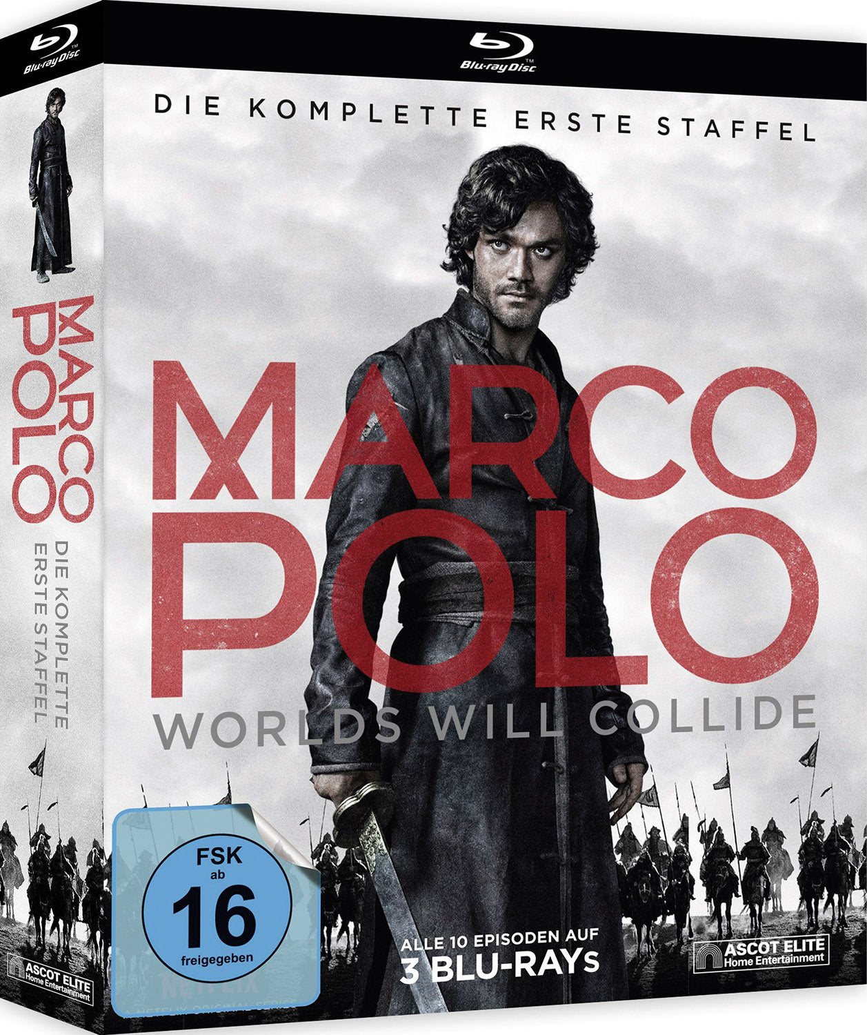 RONNING, JOACHIM / SAKHAROV, ALIK / MINAHAN, DANIEL - MARCO POLO
