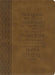 Christian Art Gifts Classic Handy-Sized Journal for I Know the Plans Jeremiah 29:11 Bible Verse Inspirational Scripture Notebook W/Ribbon 240 Ruled Pages, 5.7 X 7, Tan