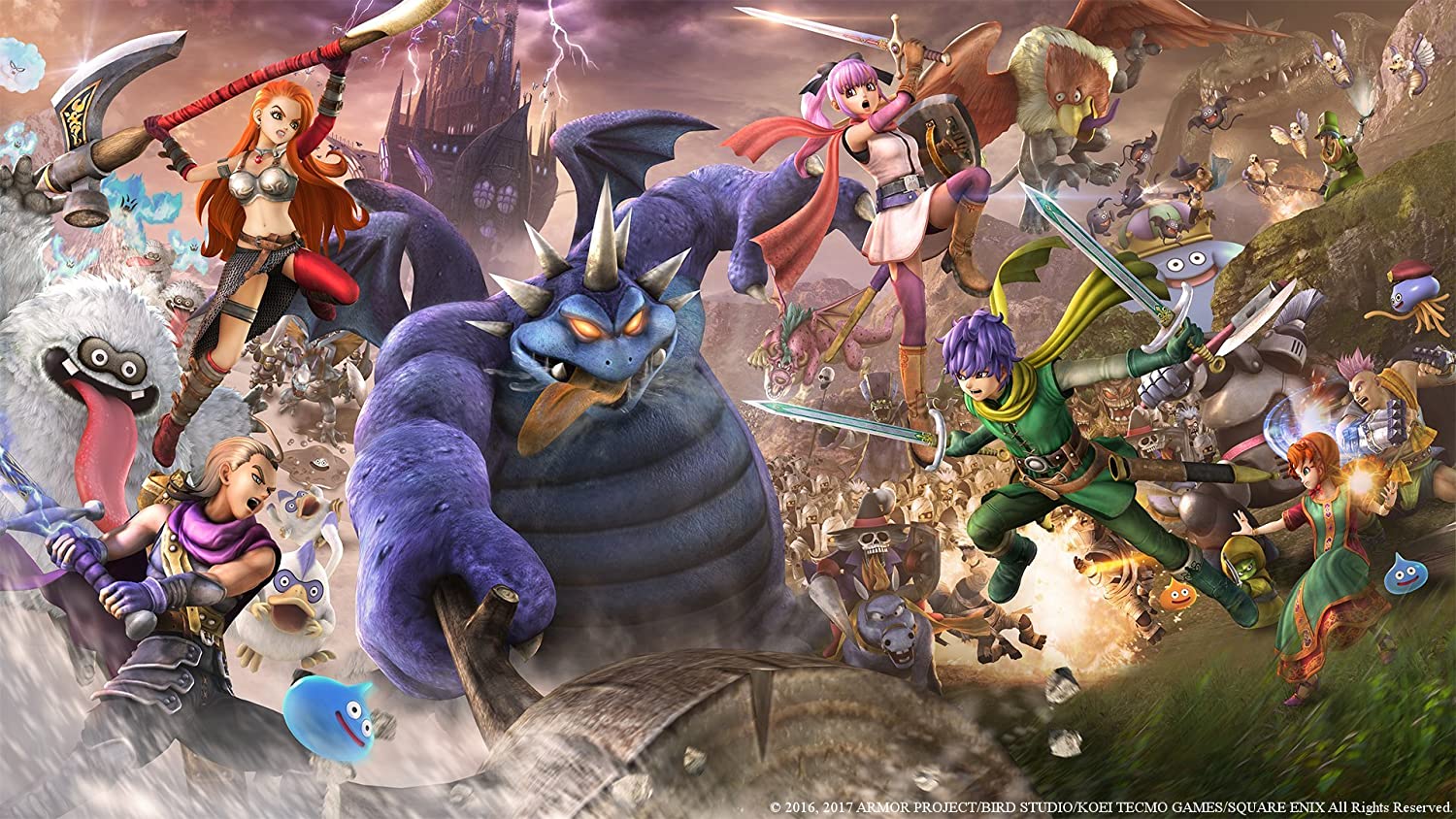 Dragon Quest Heroes 2 Explorer's Edition (PlayStation PS4
