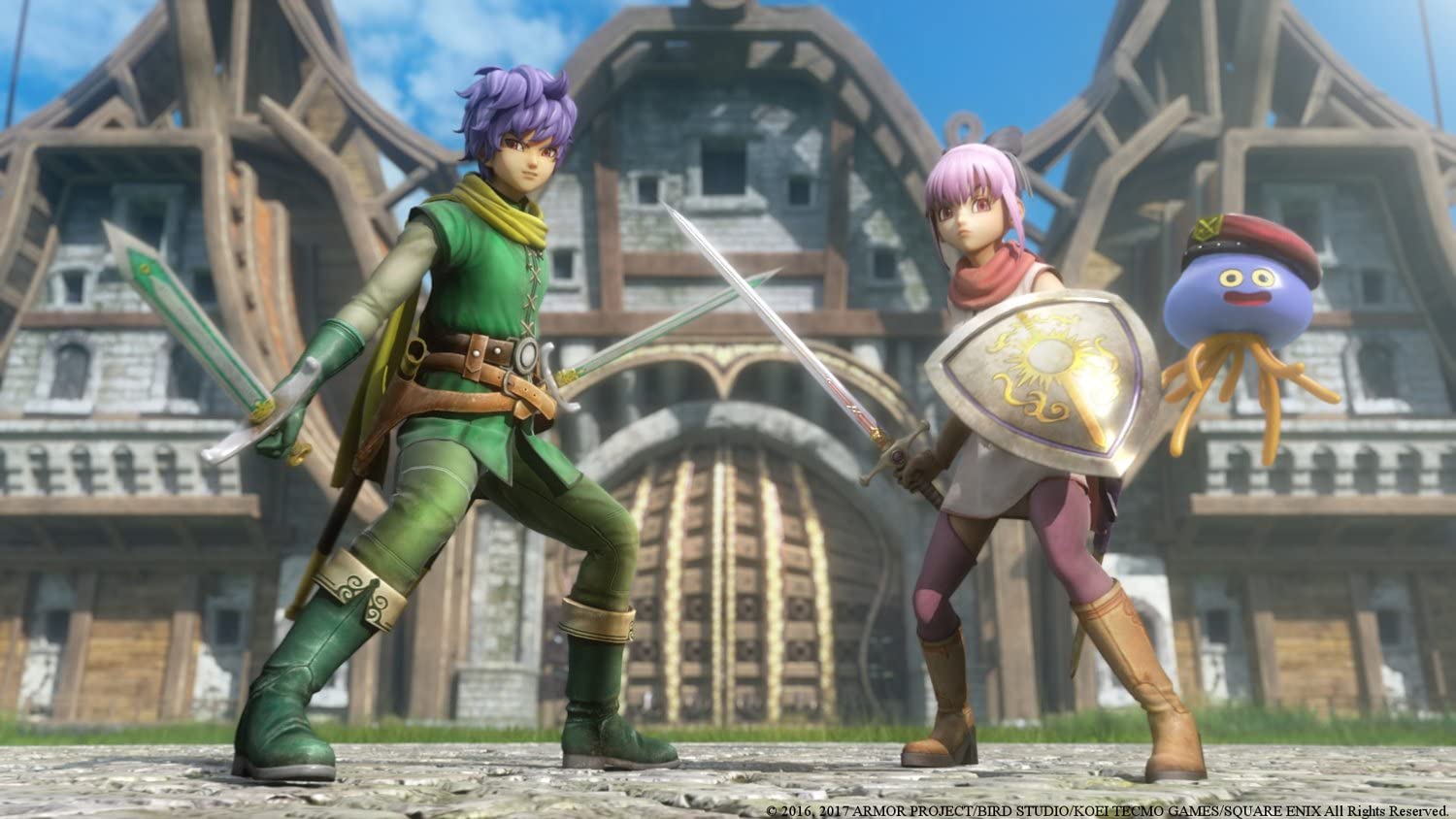 Dragon Quest Heroes 2 Explorer's Edition (PlayStation PS4