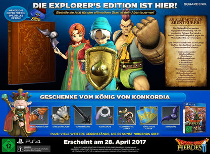 Dragon Quest Heroes 2 Explorer's Edition (PlayStation PS4