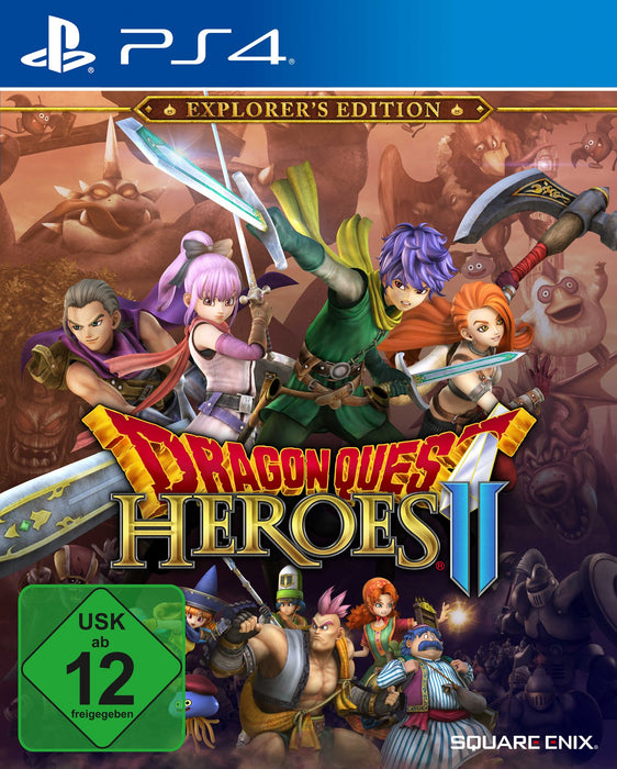 Dragon Quest Heroes 2 Explorer's Edition (PlayStation PS4