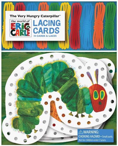 The World of Eric Carle(TM) The Very Hungry Caterpillar(TM) Lacing Cards: (Occupational Therapy Toys, Lacing Cards for Toddlers, Fine Motor Skills Toys, Lacing Cards for Kids