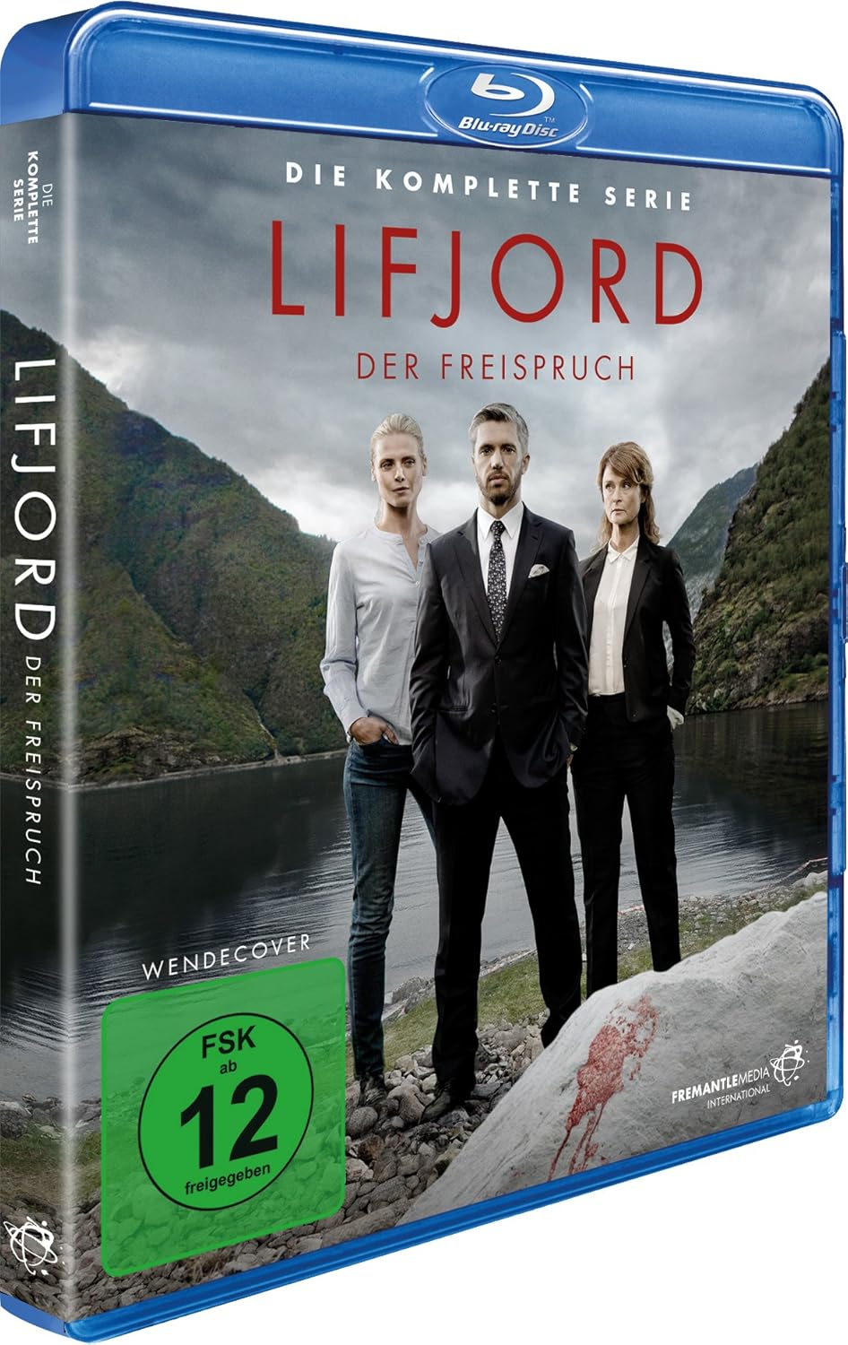 Lifjord - Der Freispruch - Staffel 1 + 2