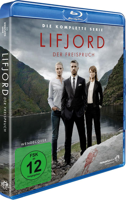 Lifjord - Der Freispruch - Staffel 1 + 2
