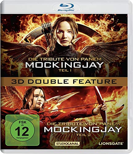 Die Tribute von Panem - Mocking Jay 1 & 2 3D Double Feature