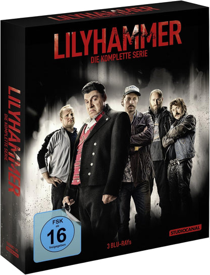 LILYHAMMER STAFFEL 1-3 - MOVIE