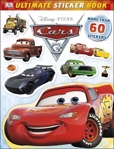 Ultimate Sticker Book: Disney Pixar Cars 3