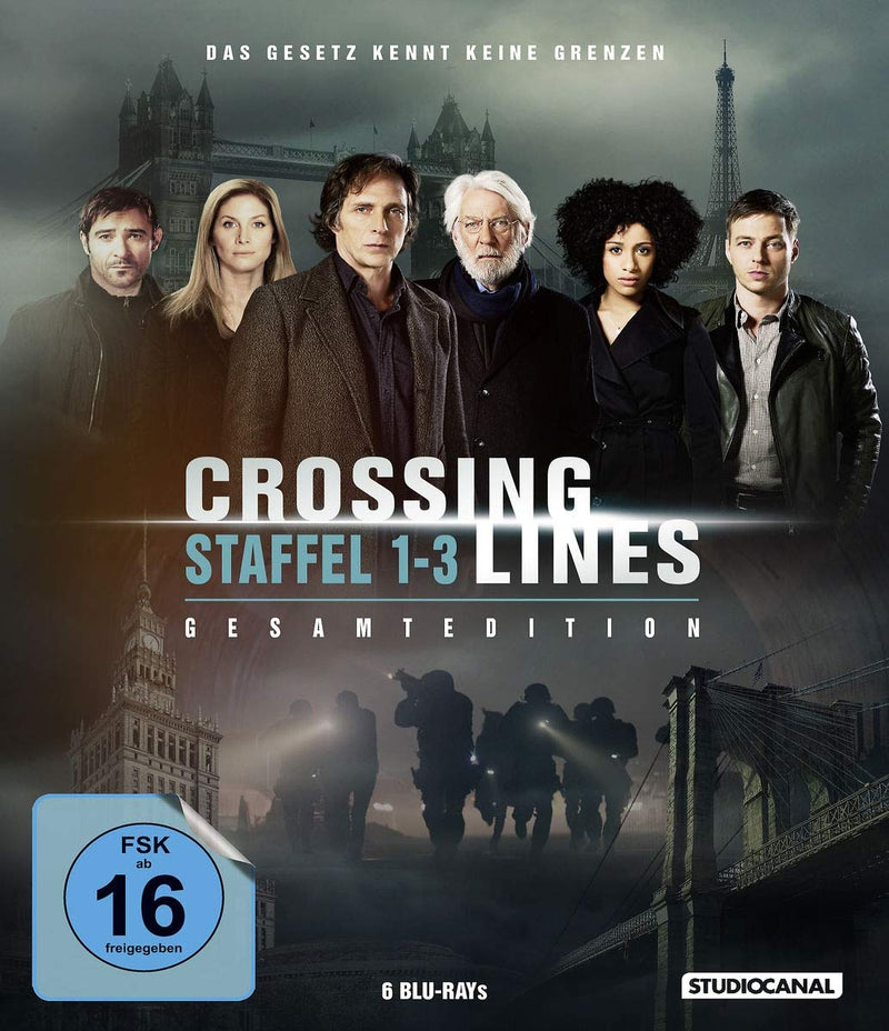 Crossing Lines. Staffel 01-03 / Gesamtedition