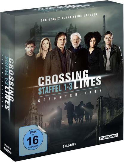 Crossing Lines. Staffel 01-03 / Gesamtedition
