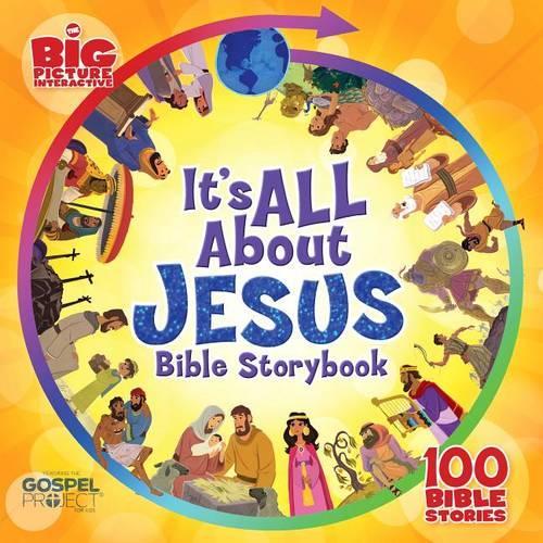 It's All About Jesus Bible Storybook (padded)