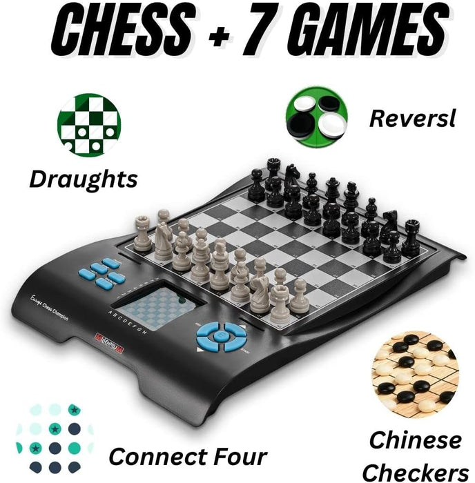 Europe Chess Champion Electronic Chess