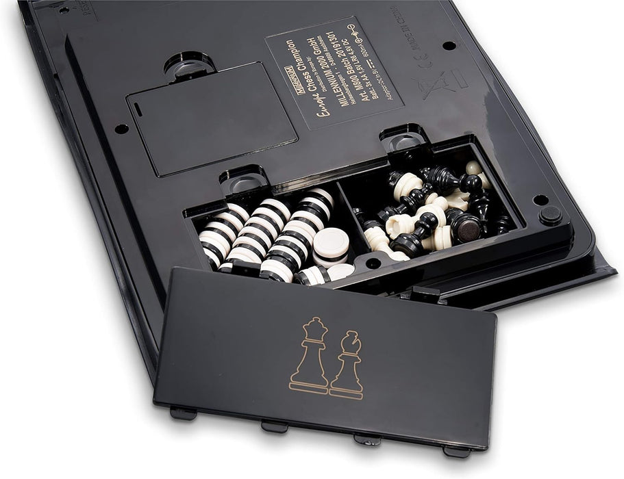 Europe Chess Champion Electronic Chess