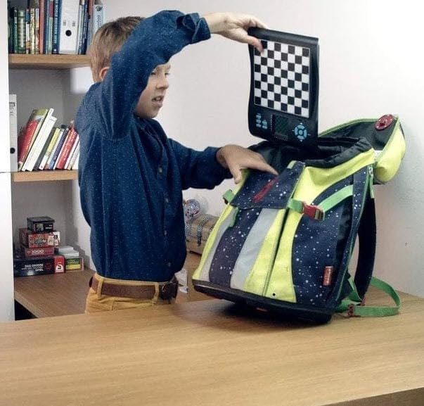 Europe Chess Champion Electronic Chess