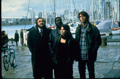 Sliders - Das Tor in eine fremde Dimension - Die komplette Serie - Mediabook (SD on Blu-ray)