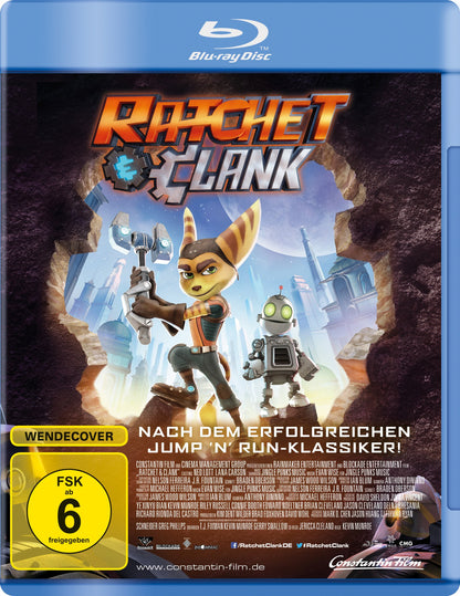 RATCHET & CLANK - MOVIE